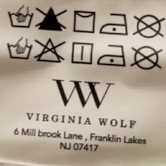 Virginia Wolf Tropical Multi Wear Tropical Palm Sarong Wrap Scarf One Size - Picture 7 of 8